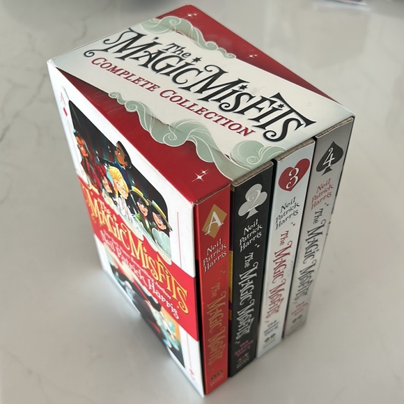 The Magic Misfits Series- paperback - Picture 4 of 5